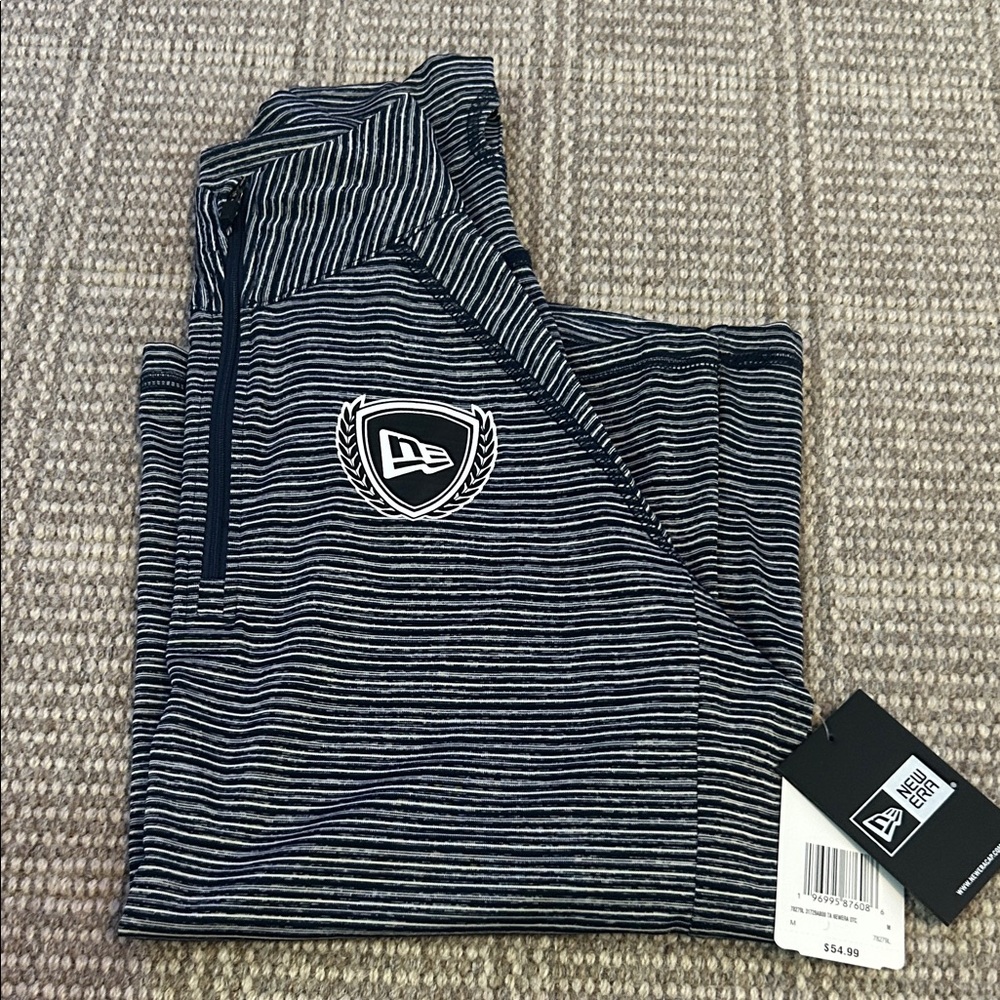 NWT New Era Ladies Quarter Zip, Medium